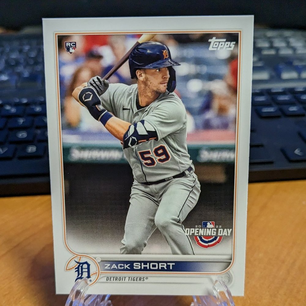 Lot - 2022 Topps Opening Day - Detroit Tigers - Picture 4 of 8